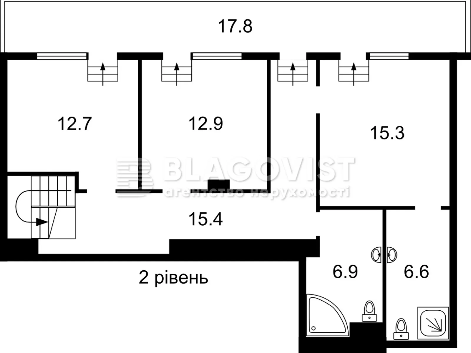 Продается 4-комнатная квартира 130 кв. м в Киеве, ул. Всеволода Змиенко, 19 - фото 1