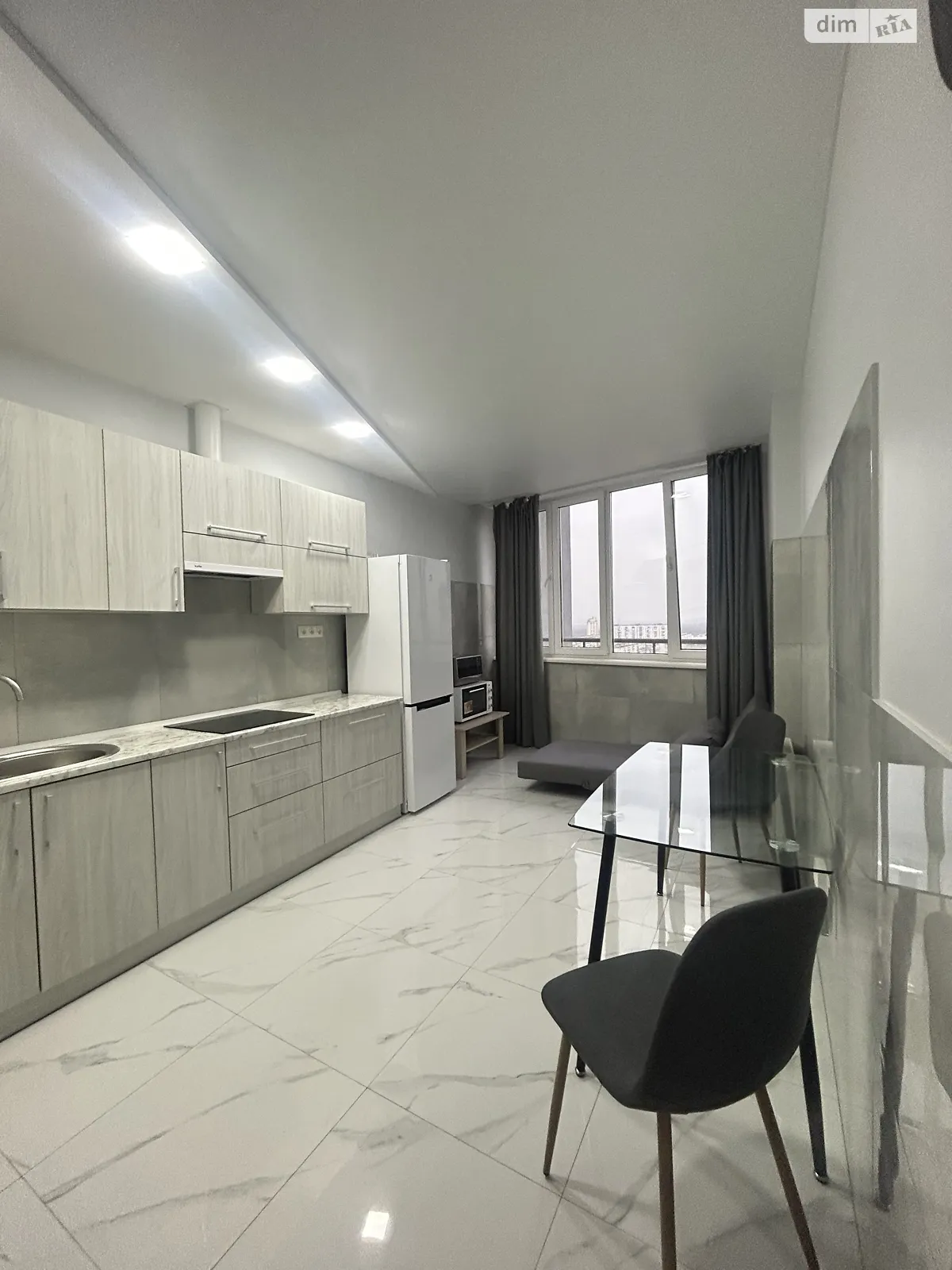 Здається в оренду 1-кімнатна квартира 50 кв. м у Києві, просп. Оболонський, 1 корпус 3 - фото 1