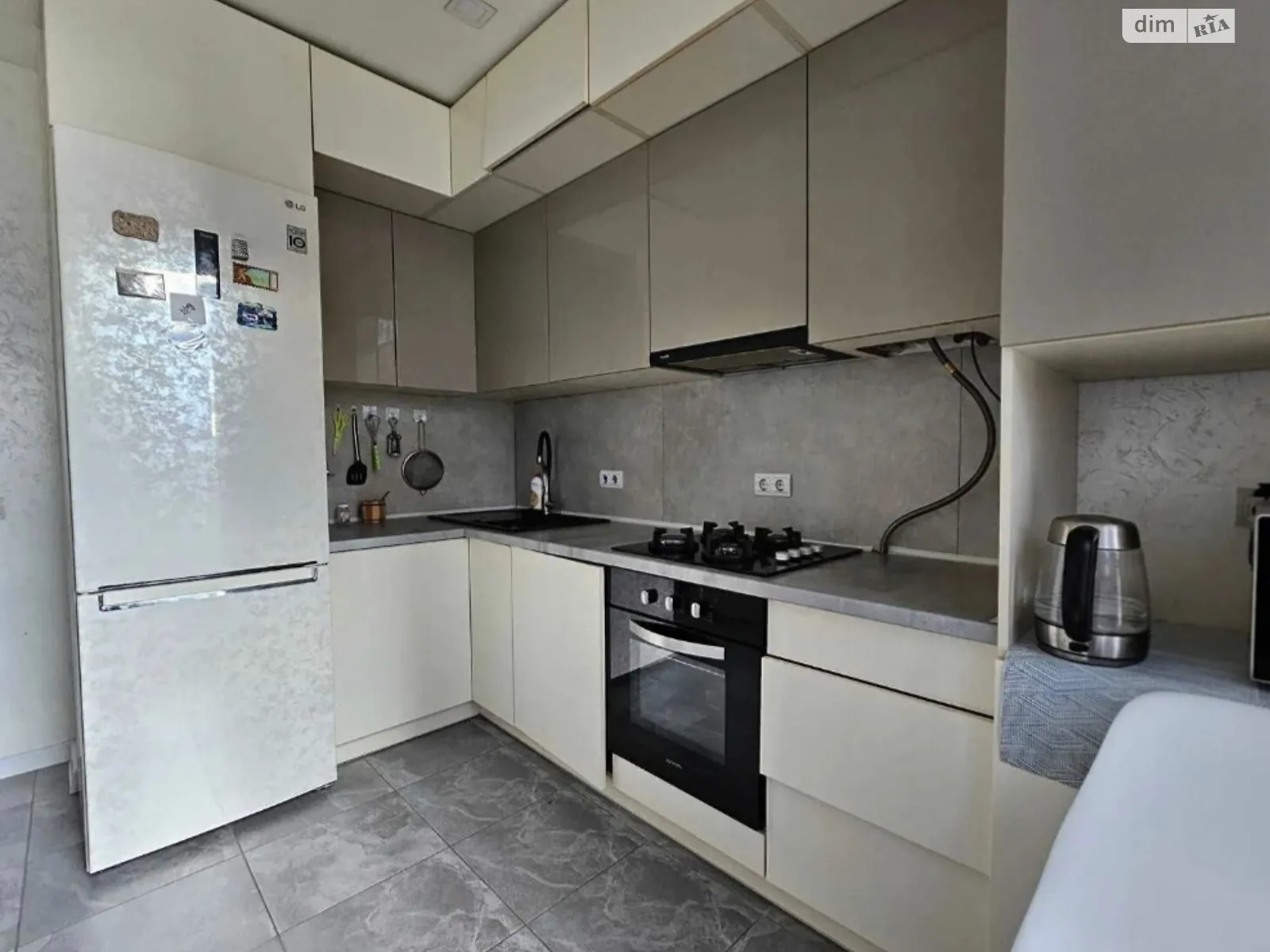 Продається 1-кімнатна квартира 44 кв. м у Хмельницькому, Вінницьке шосе, 1/8 - фото 1