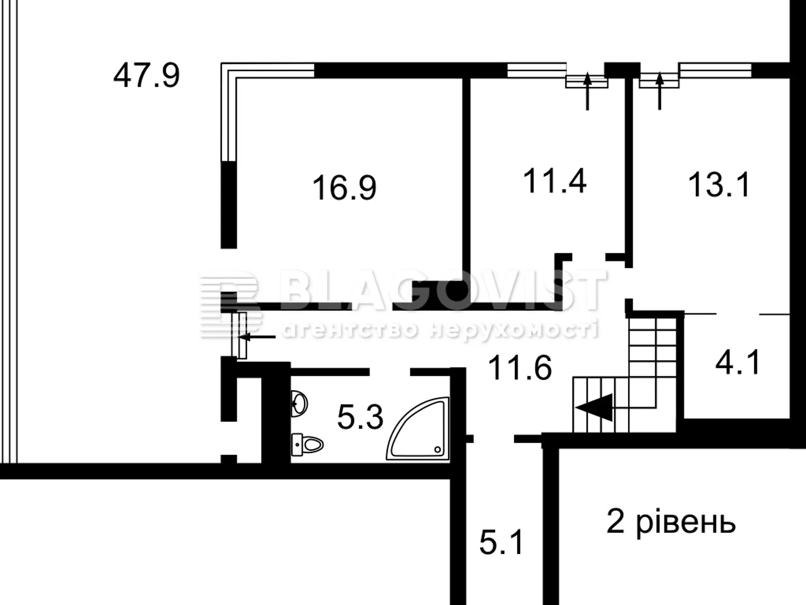 Продается 3-комнатная квартира 128 кв. м в Киеве, ул. Всеволода Змиенко, 19 - фото 1