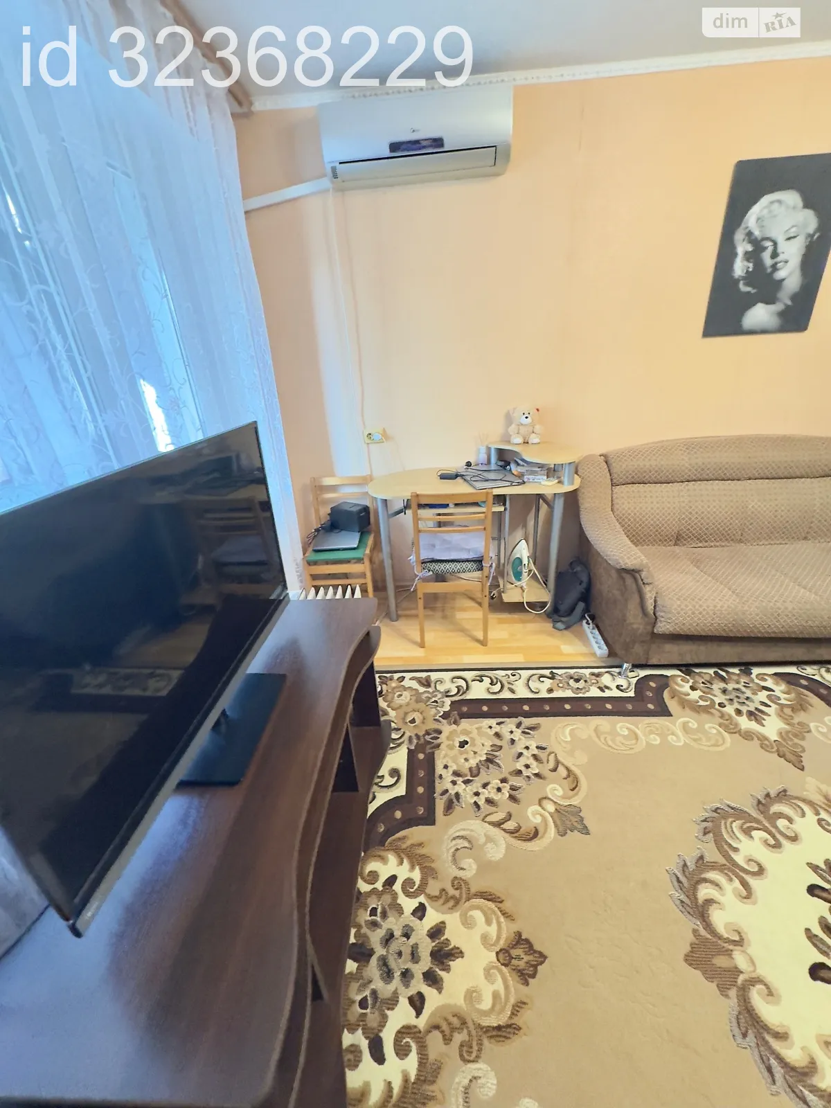 Сдается в аренду 1-комнатная квартира 40 кв. м в Днепре, цена: 9500 грн - фото 1