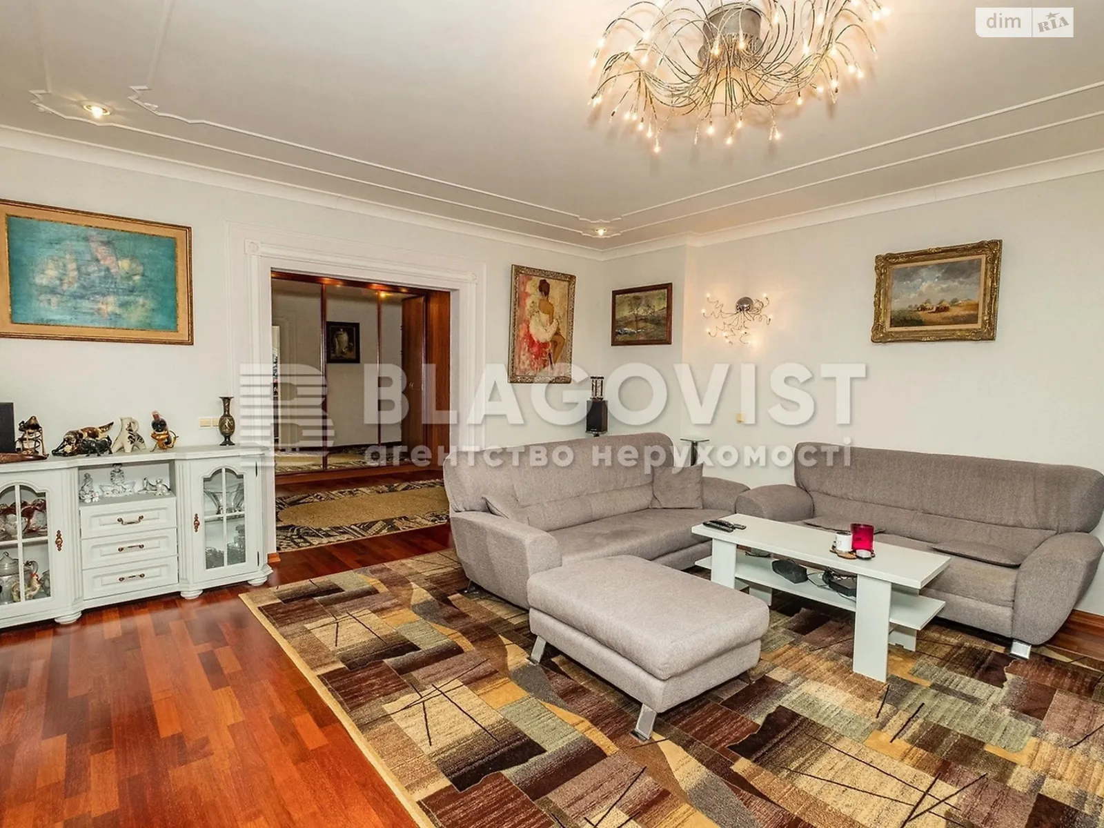 Продается 4-комнатная квартира 147 кв. м в Киеве, ул. Раисы Окипной, 10Б - фото 1