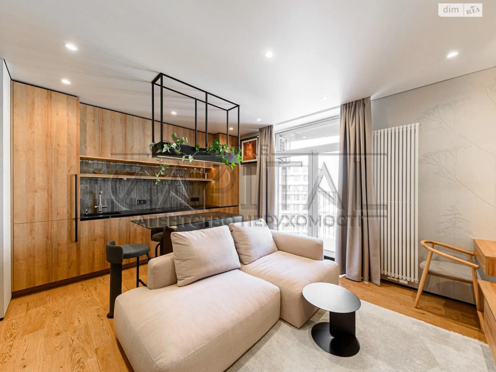 Сдается в аренду 1-комнатная квартира 50.5 кв. м в Киеве, ул. Семьи Кистяковских, 10/8 - фото 1