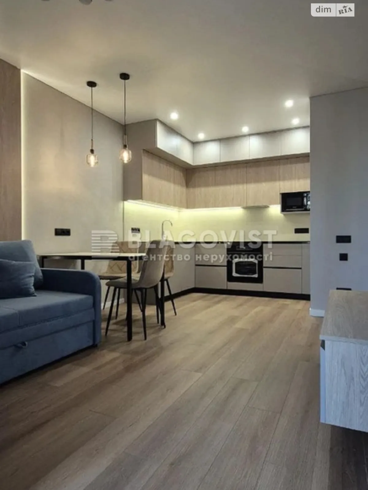 Продается 1-комнатная квартира 44.4 кв. м в Киеве, ул. Ивана Выговского(Маршала Гречко), 40/12 - фото 1