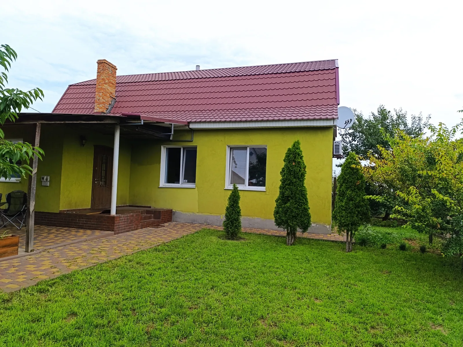 Продается одноэтажный дом 101 кв. м с камином, цена: 104000 $ - фото 1