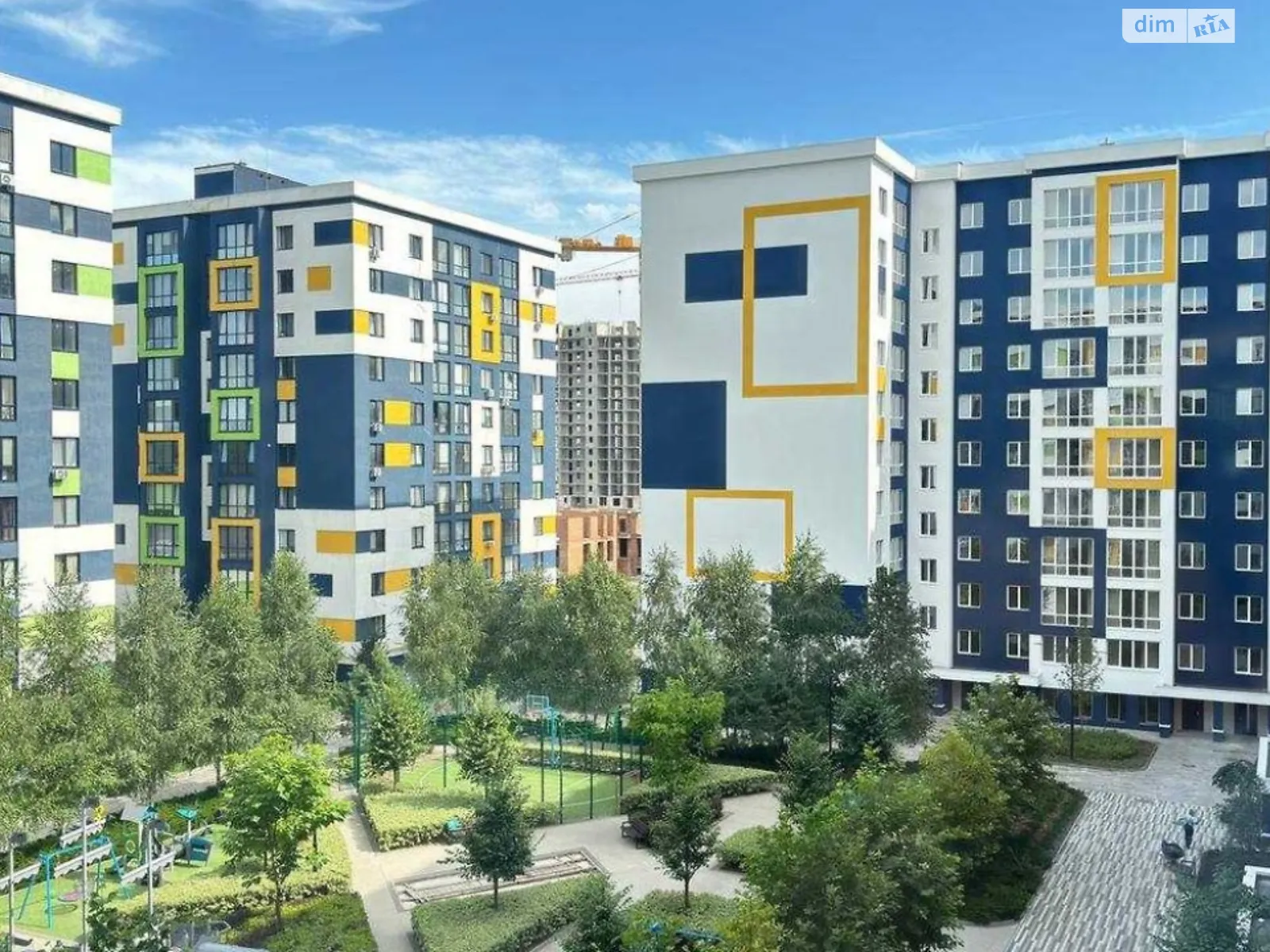 Продается 1-комнатная квартира 28.9 кв. м в Буче, ул. Вишневая, 35 - фото 1