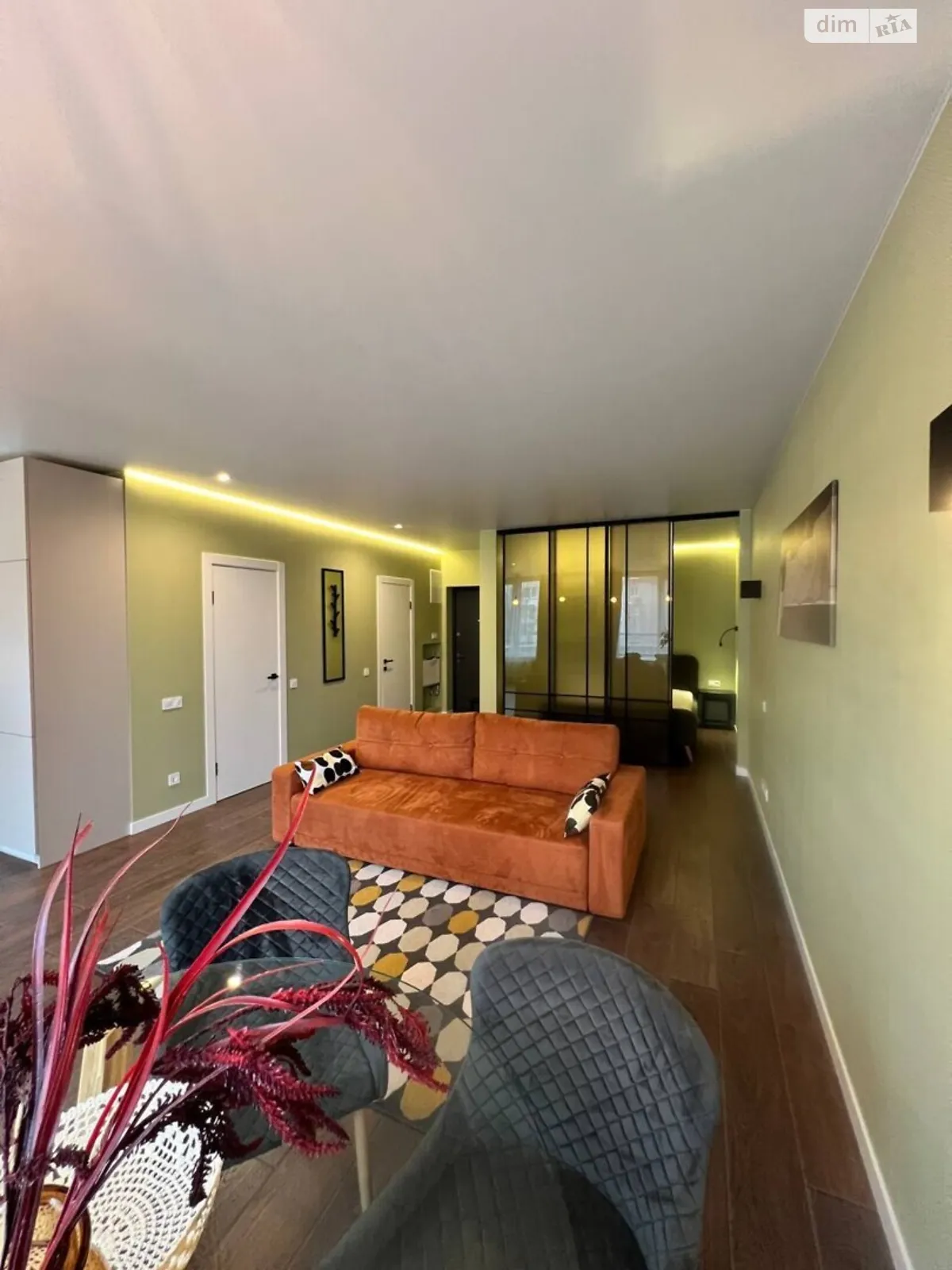 Продается 1-комнатная квартира 48.4 кв. м в Львове, просп. Красной Калины, 56 - фото 1