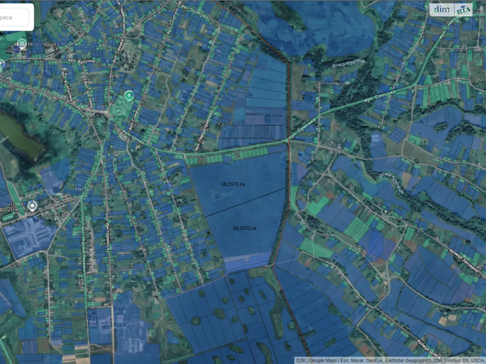 Сдается в аренду земельный участок 18.5571 соток в области, цена: 68041 грн - фото 1