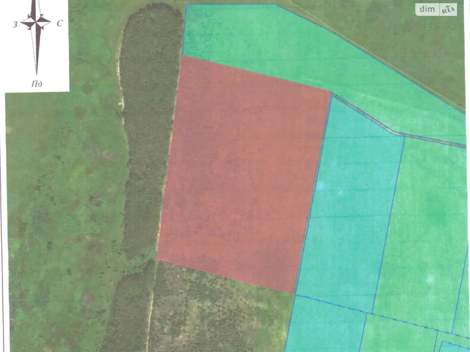 Сдается в аренду земельный участок 11.529 соток в области, цена: 30324 грн - фото 1