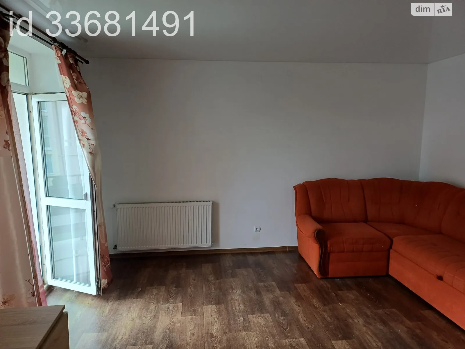 Сдается в аренду 1-комнатная квартира 36 кв. м в Брюховичах, ул. Лекарственная, 12А - фото 1