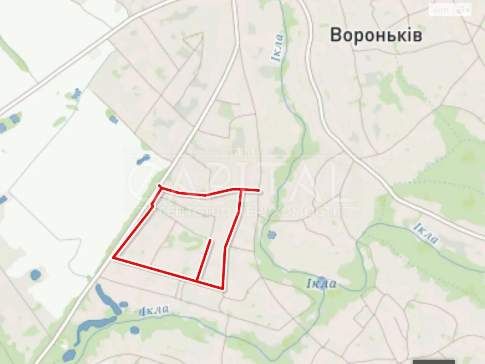 Продается земельный участок 25 соток в Киевской области, цена: 23000 $ - фото 1