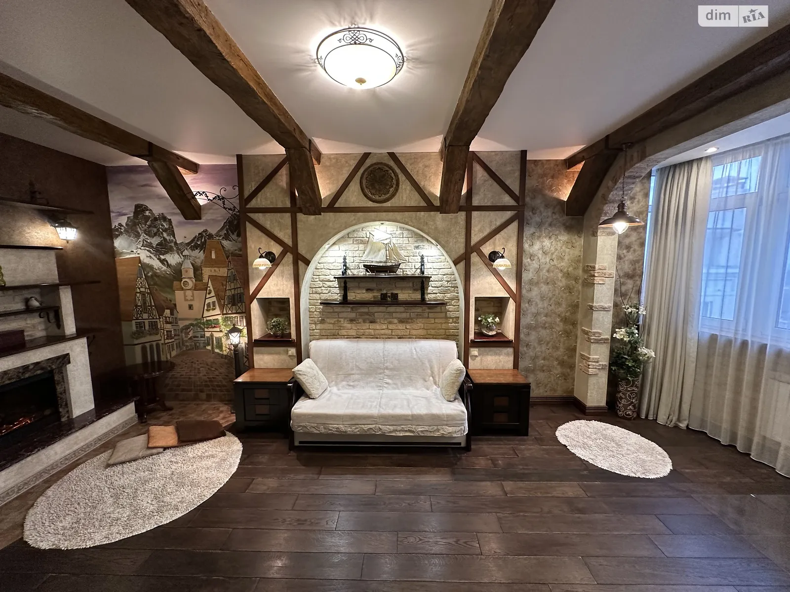 Продается 1-комнатная квартира 46 кв. м в Киеве, ул. Дмитриевская, 80 - фото 1