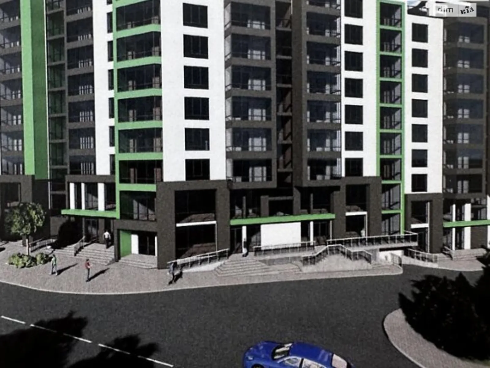 Сдается в аренду помещения свободного назначения 77 кв. м в 9-этажном здании, цена: 730 $ - фото 1