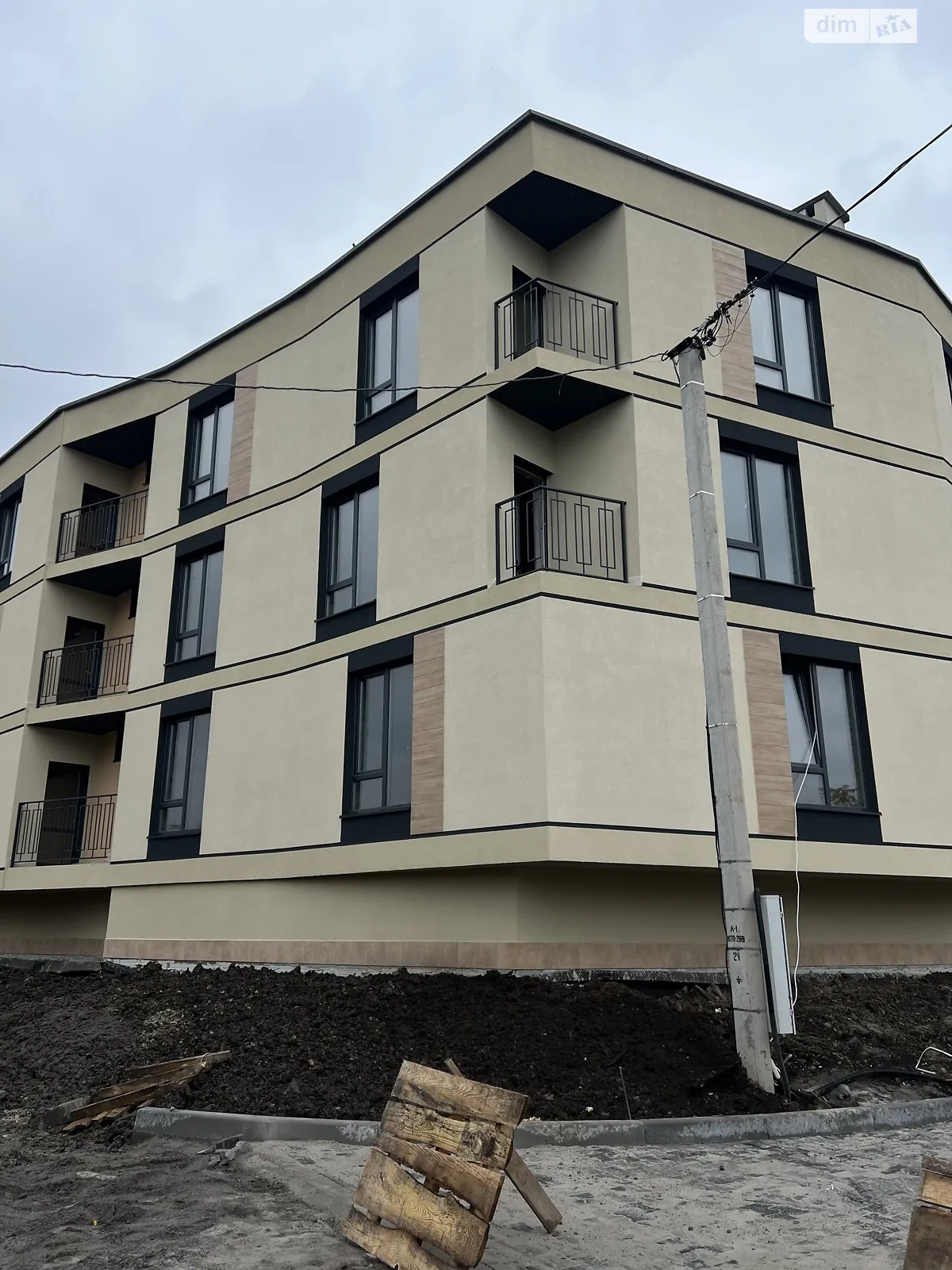 Продается 1-комнатная квартира 39 кв. м в Хмельницком, цена: 37900 $ - фото 1