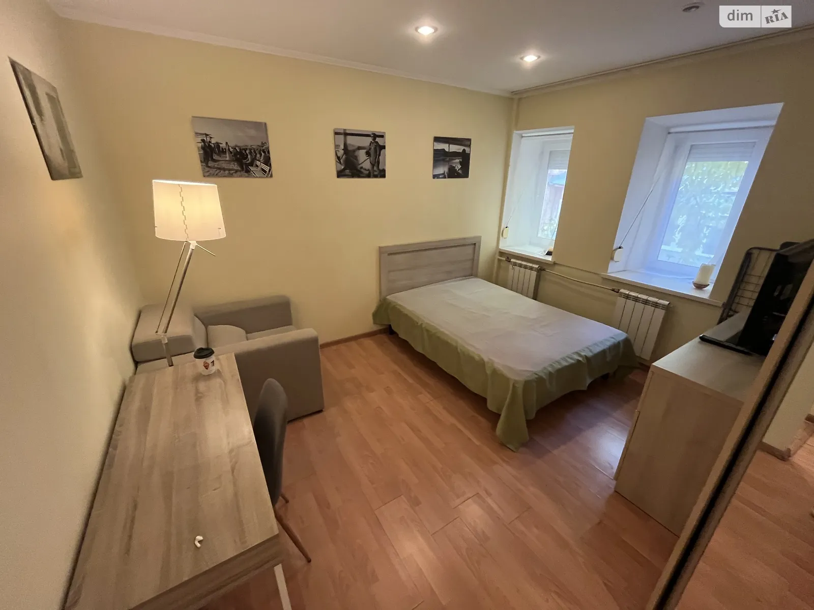 Сдается в аренду 1-комнатная квартира 25 кв. м в Киеве, ул. Малая Житомирская - фото 1