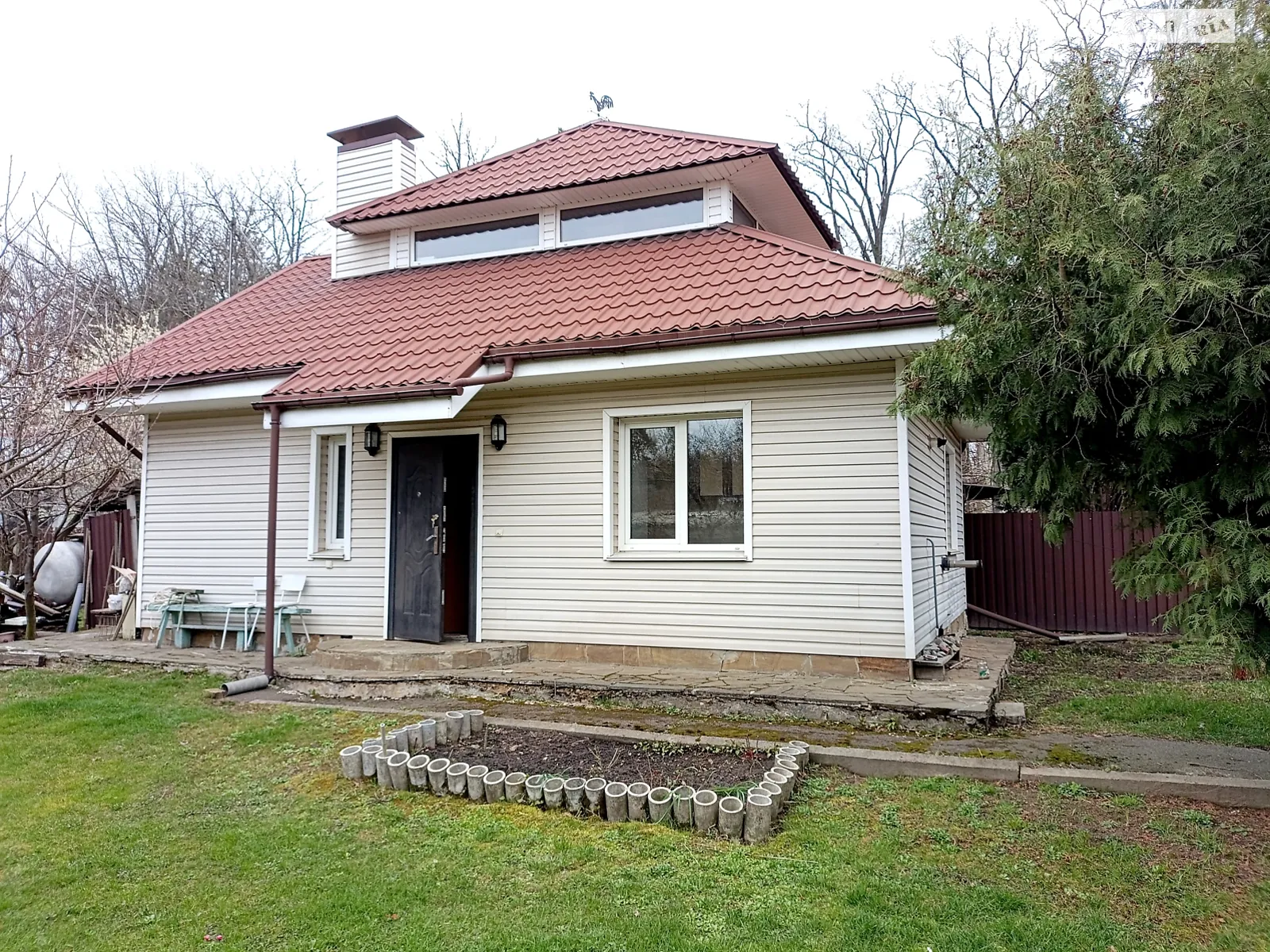 Сдается в аренду одноэтажный дом 50 кв. м с террасой, цена: 10000 грн - фото 1