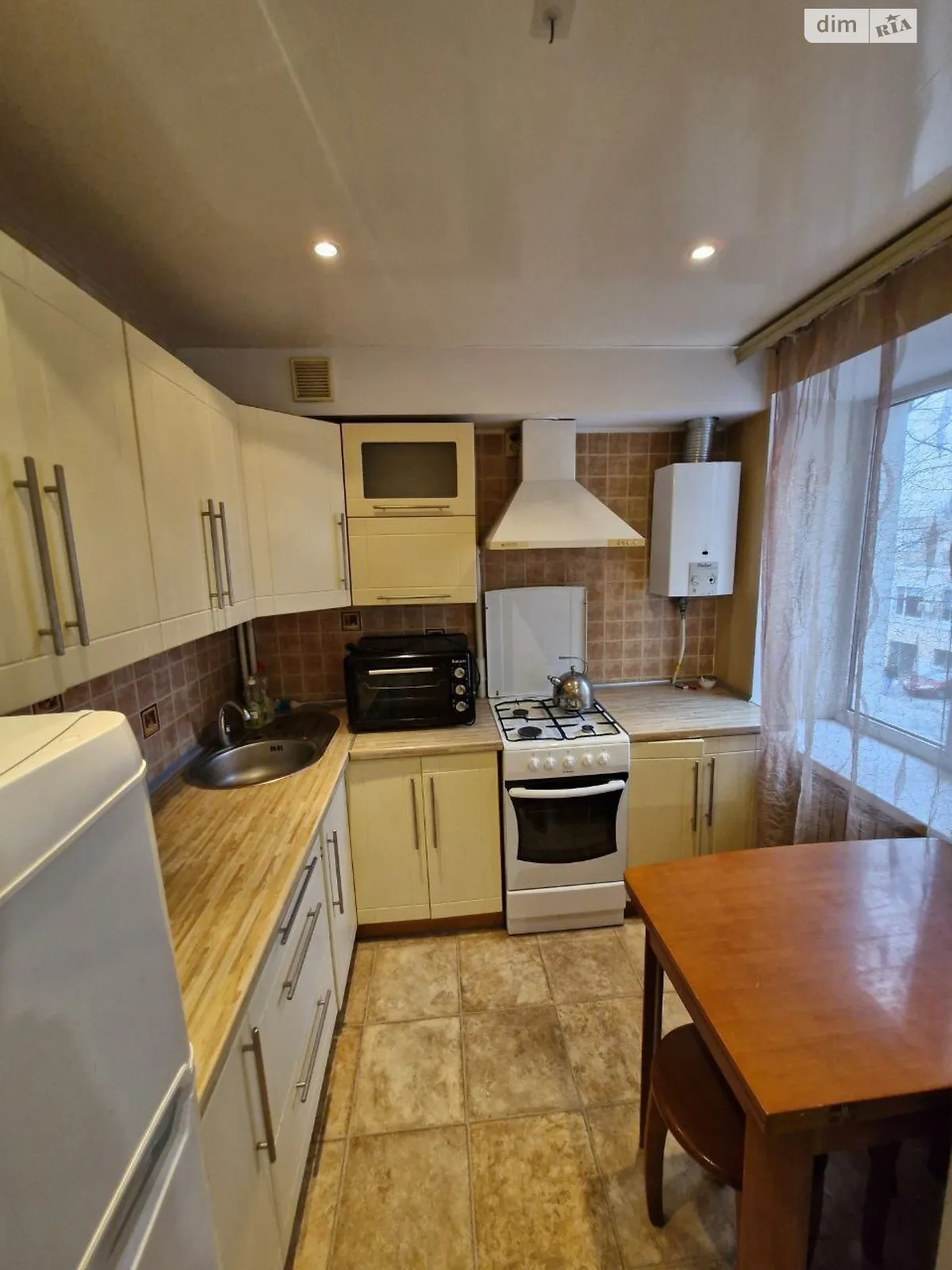 Сдается в аренду 2-комнатная квартира 46.5 кв. м в Днепре, ул. Гусенко, 4/6 - фото 1