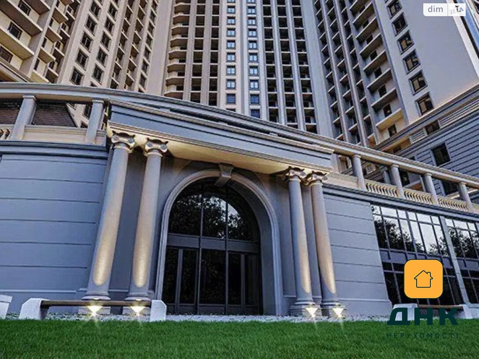 Продается 1-комнатная квартира 52.8 кв. м в Одессе, ул. Дача Ковалевского, 5 - фото 1