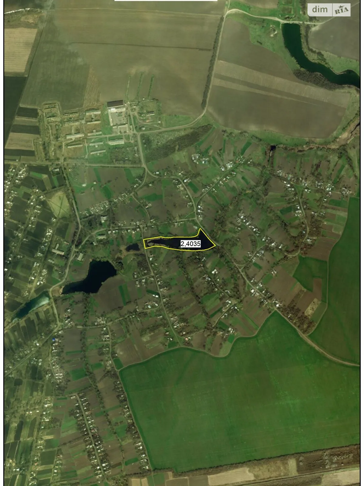 Сдается в аренду земельный участок 2.4035 соток в  области, цена: 3405 грн - фото 1