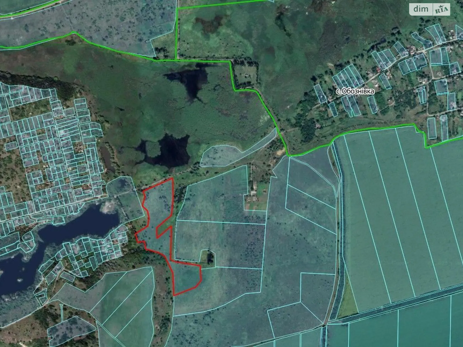 Обознівка, цена: 5271 грн - фото 1