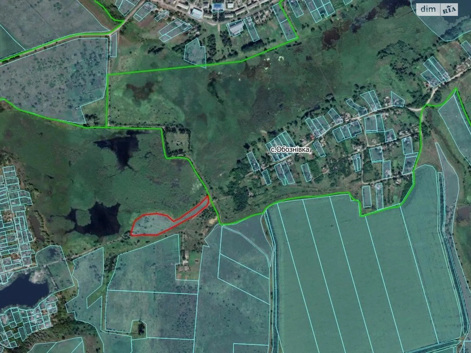Сдается в аренду земельный участок 1.4506 соток в области, цена: 1653 грн - фото 1