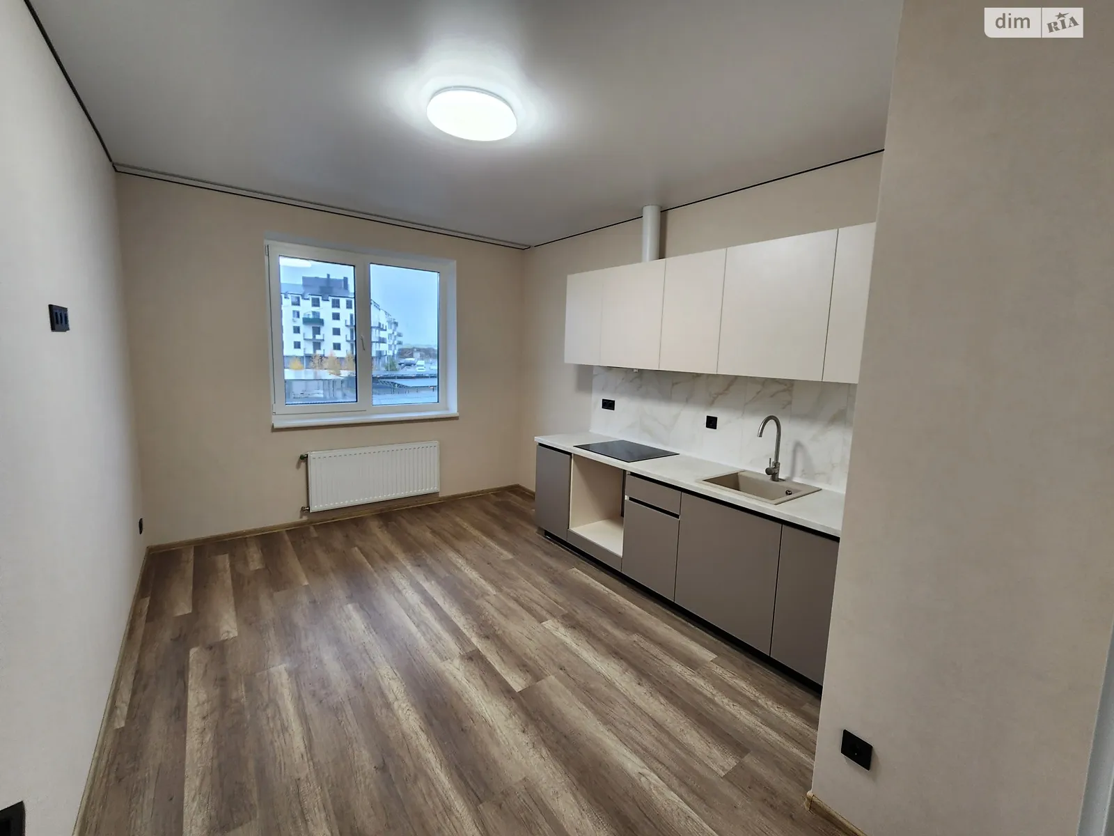 Продається 1-кімнатна квартира 45 кв. м у Крижанівка, вул. Академіка Сахарова, 3Е - фото 1