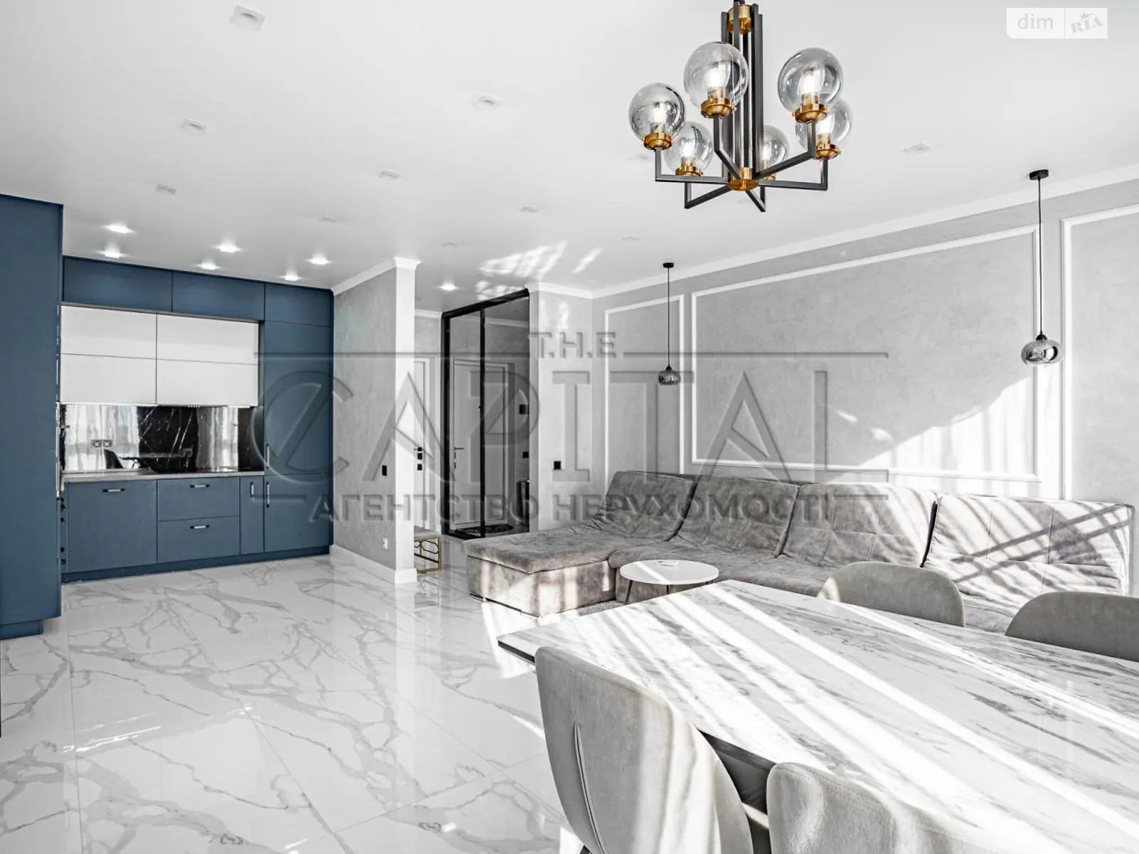 Продается 2-комнатная квартира 75 кв. м в Киеве, ул. Заречная, 6 корпус 4 - фото 1