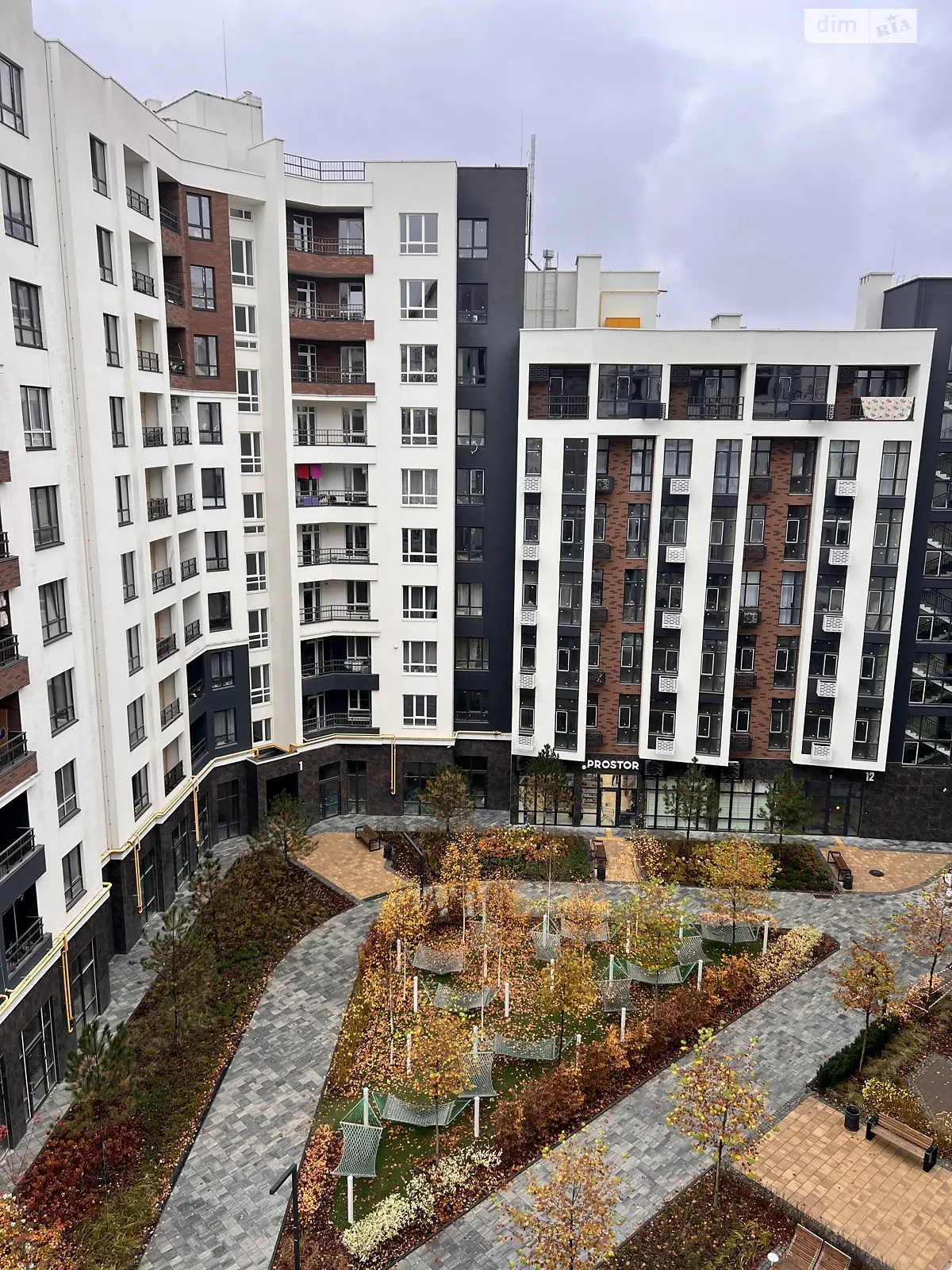 Продається 1-кімнатна квартира 42 кв. м у Ірпені, вул. Ольги Кобилянської(Достоєвського), 1В/15 - фото 1