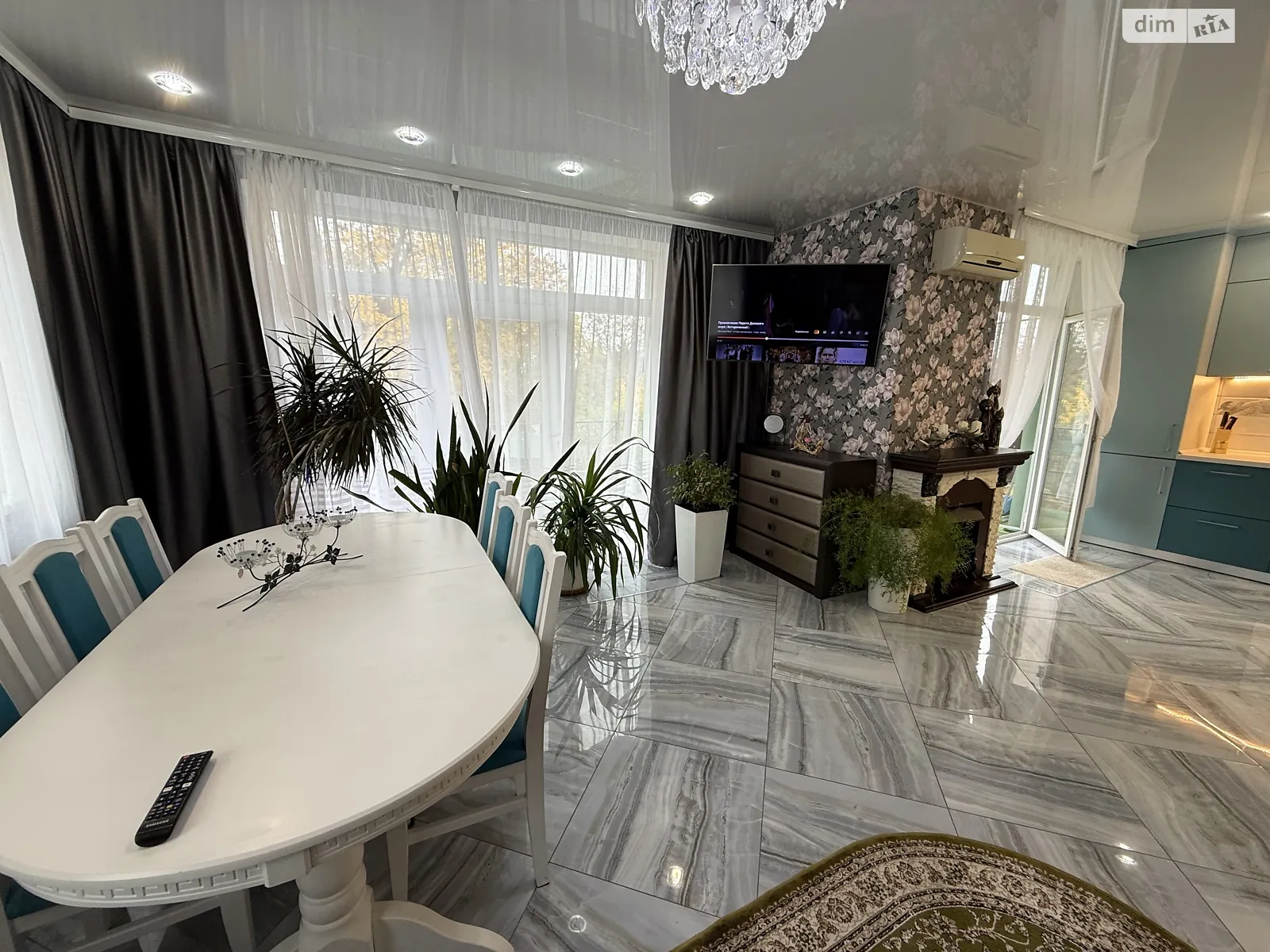 Сдается в аренду 2-комнатная квартира 76 кв. м в Одессе, ул. Новобереговая, 2 - фото 1