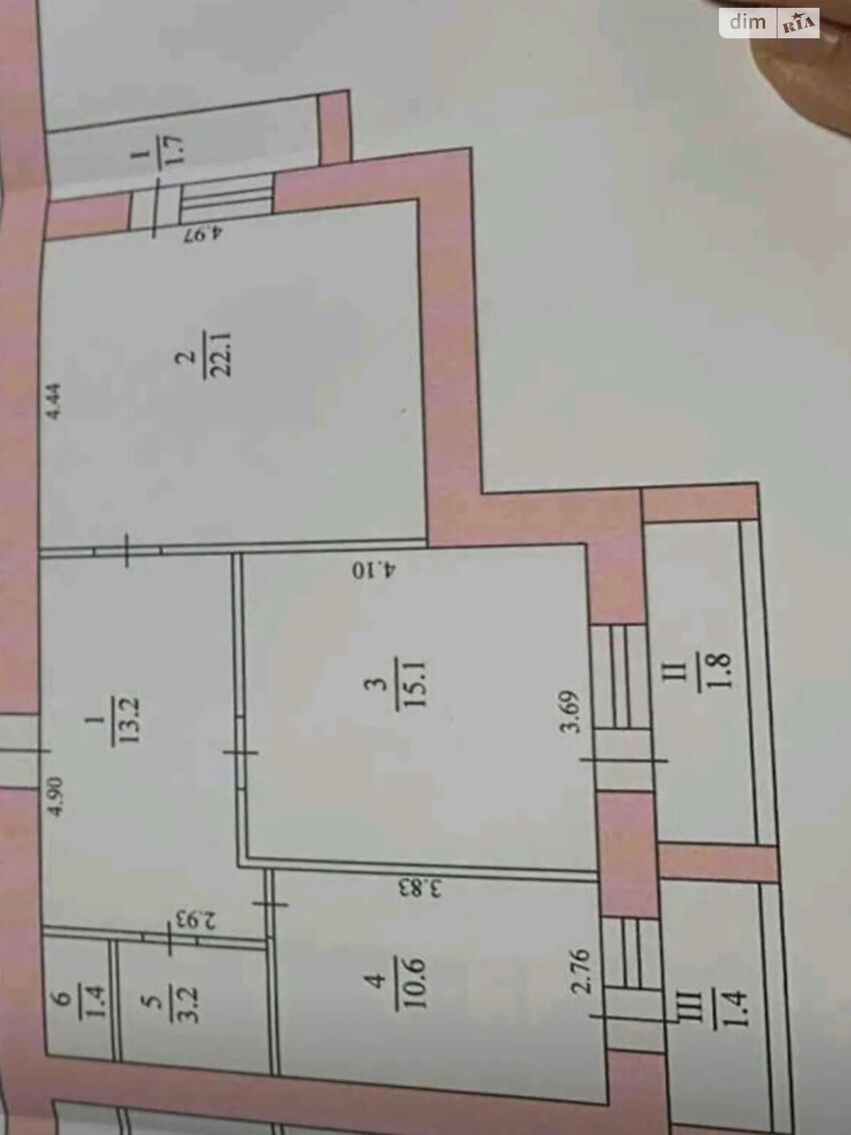 2-комнатная квартира 70.5 кв. м в Тернополе, ул. Пирогова - фото 1