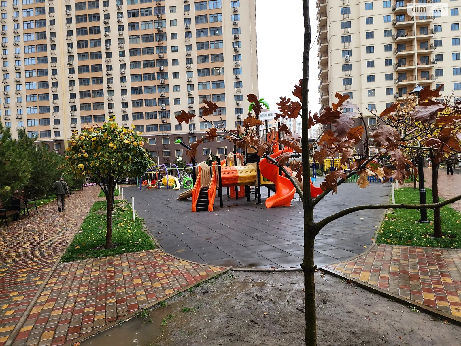 Продається 1-кімнатна квартира 43.5 кв. м у Крижанівка, вул. Академіка Сахарова, 3Е - фото 1