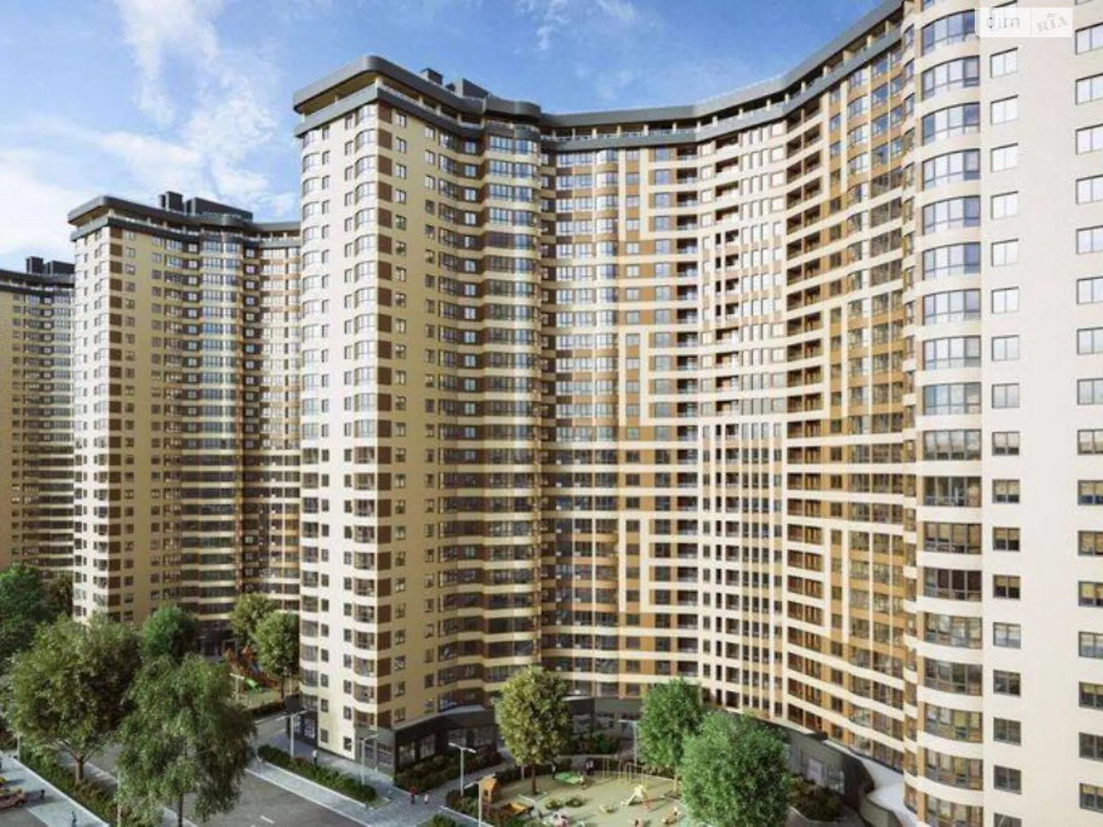 Продається 2-кімнатна квартира 63.86 кв. м у Києві, вул. Новопольова, 2Б - фото 1