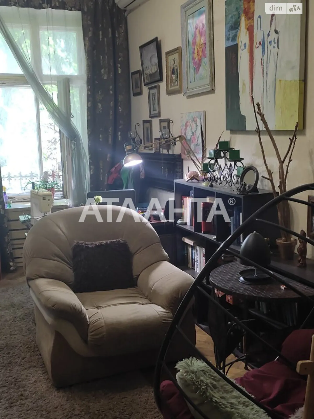 Продається 2-кімнатна квартира 87.2 кв. м у Одесі, вул. Канатна - фото 1