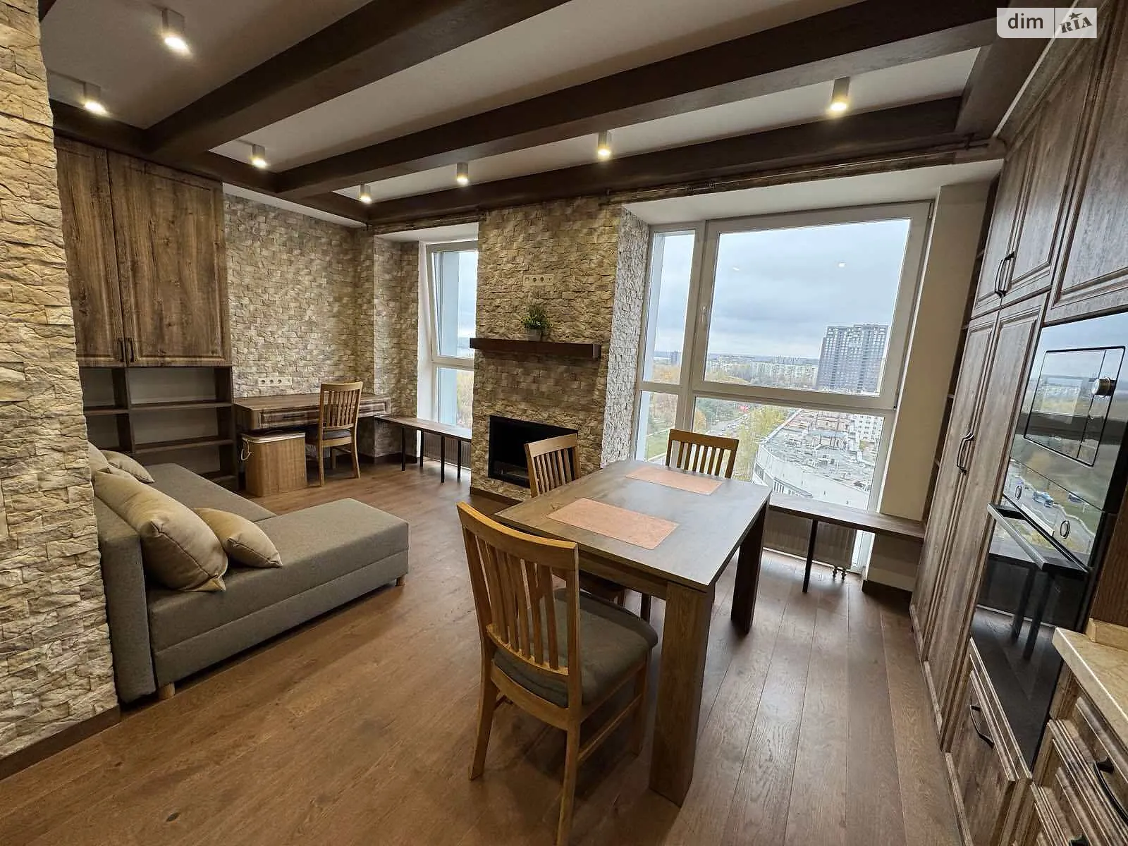 Сдается в аренду 1-комнатная квартира 35.5 кв. м в Днепре, ул. Набережная Победы - фото 1