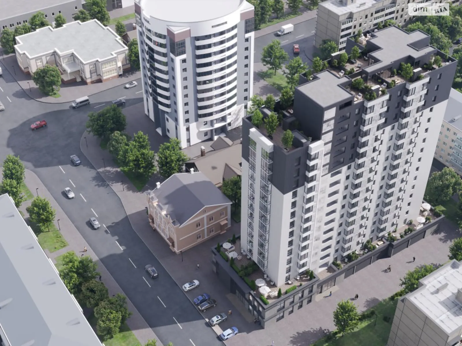 Продается 1-комнатная квартира 34.66 кв. м в Житомире, ул. Михаила Грушевского, 11 - фото 1