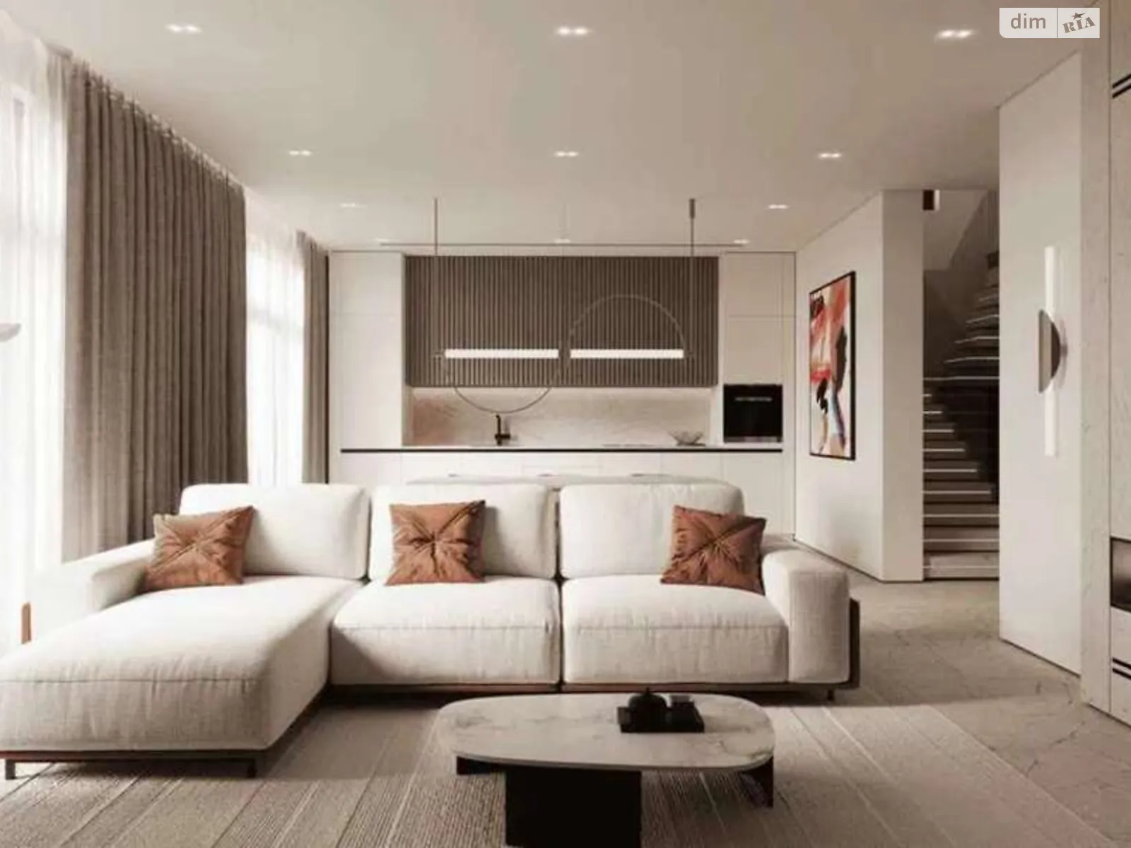 Продается дом на 2 этажа 136 кв. м с садом, цена: 85000 $ - фото 1