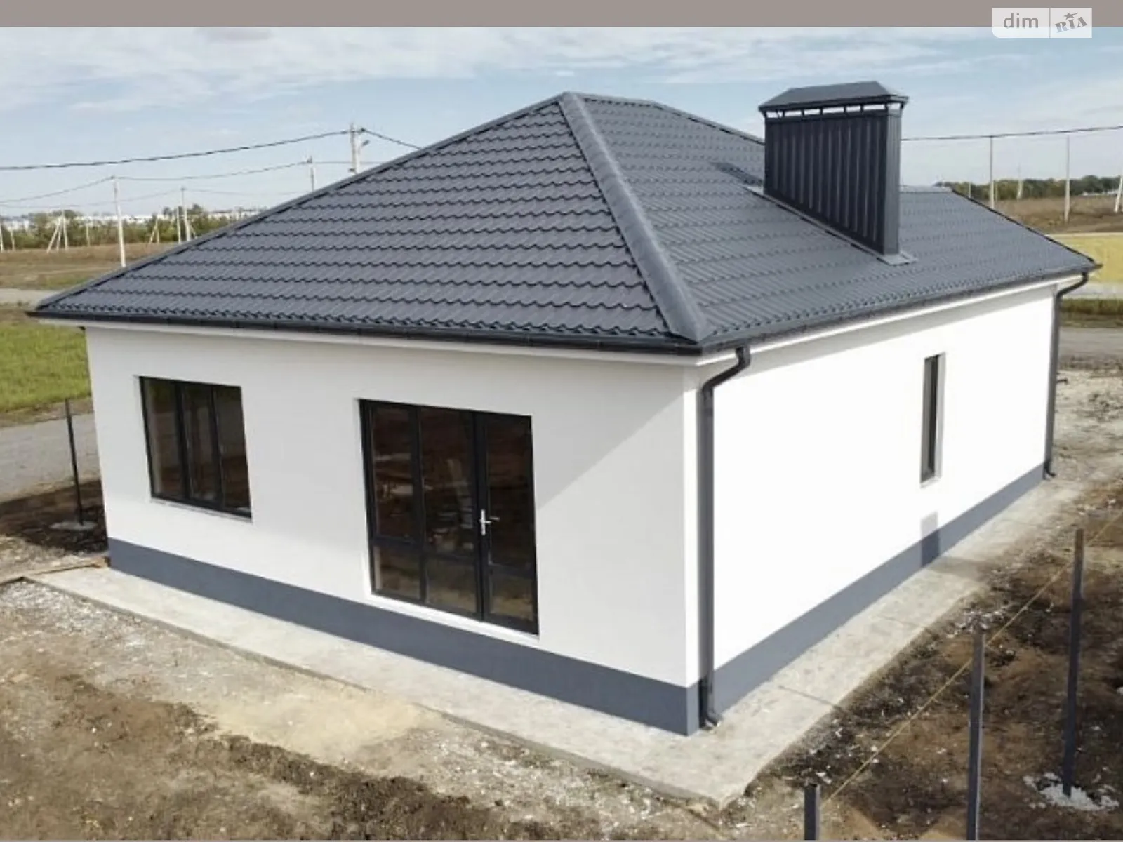 Продається одноповерховий будинок 90 кв. м з ділянкою, цена: 67000 $ - фото 1