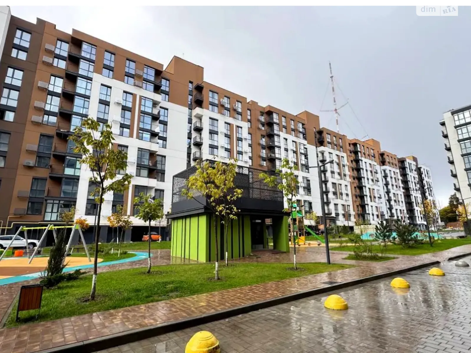 Продается 2-комнатная квартира 60 кв. м в Виннице, ул. Праведников мира(Максимовича), 21Г корпус 2 - фото 1