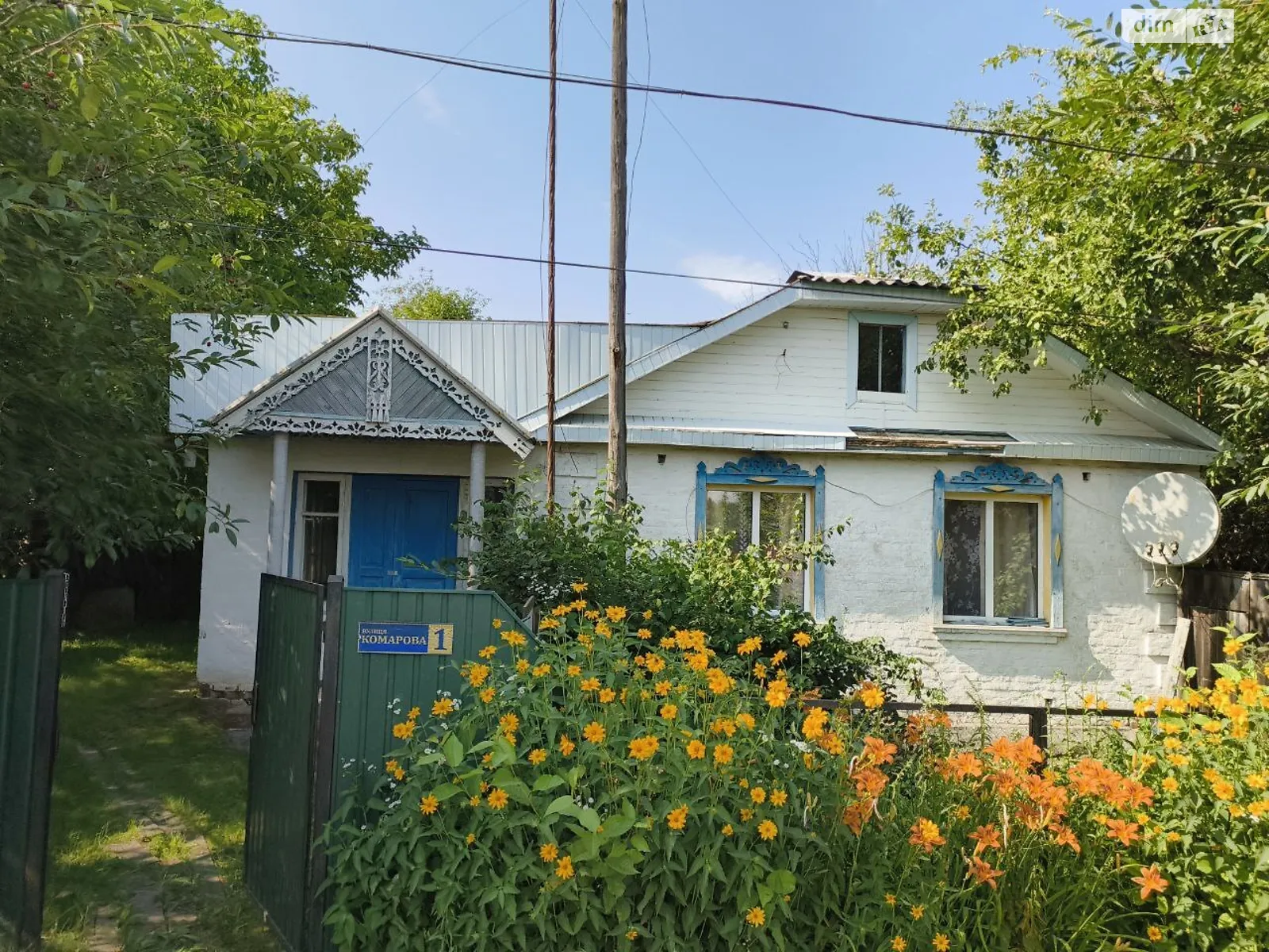 Продається одноповерховий будинок 80 кв. м з каміном, цена: 14000 $ - фото 1