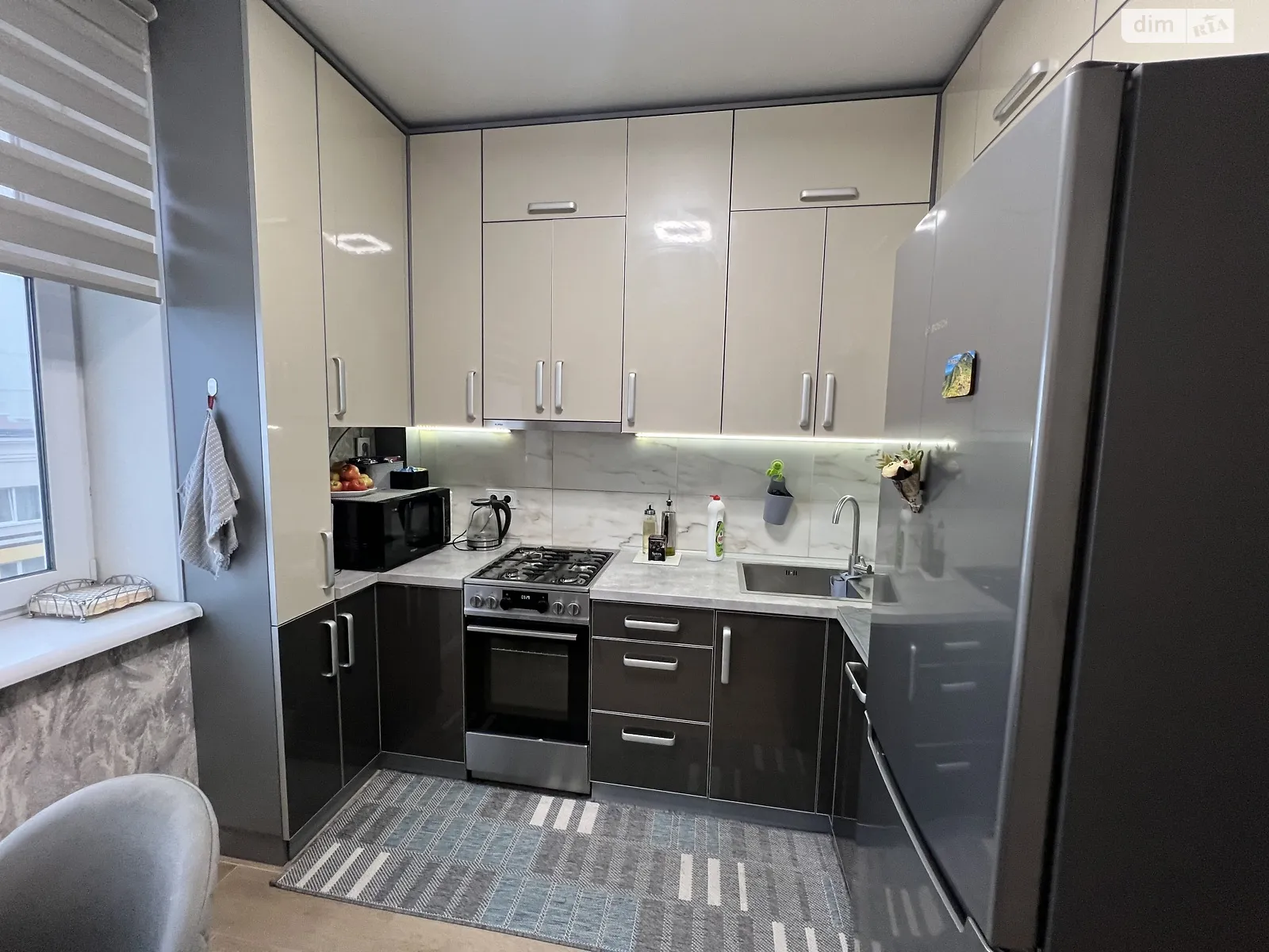 Продається 2-кімнатна квартира 53.1 кв. м у Хмельницькому, вул. Кармелюка, 11 - фото 1