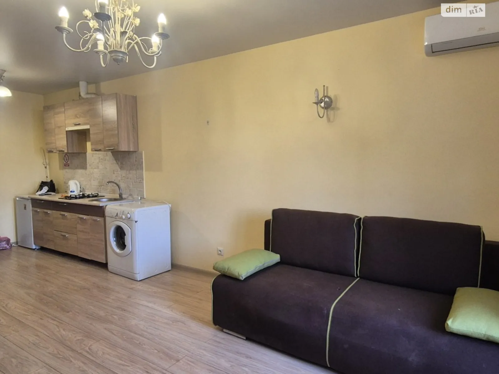 Сдается в аренду 1-комнатная квартира 25 кв. м в Одессе, ул. Дерибасовская, 9 - фото 1