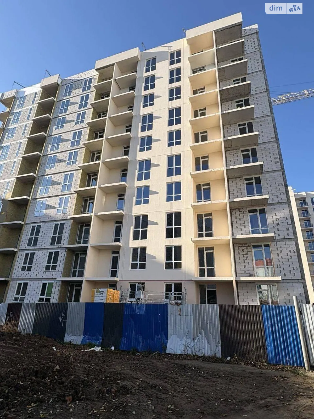 Продается 2-комнатная квартира 55 кв. м в Виннице, ул. Сергея Зулинского, 37Д корпус 3 - фото 1