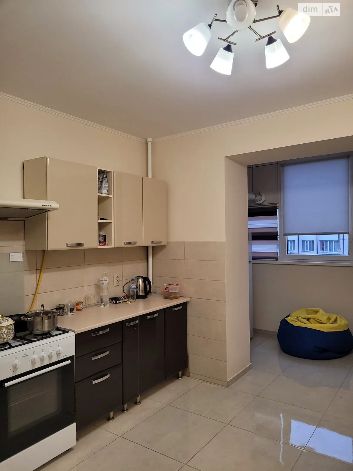 Сдается в аренду 1-комнатная квартира 44 кв. м в Ивано-Франковске, вул. Гетьмана Ивана Мазепы, 164 корпус 1 - фото 1