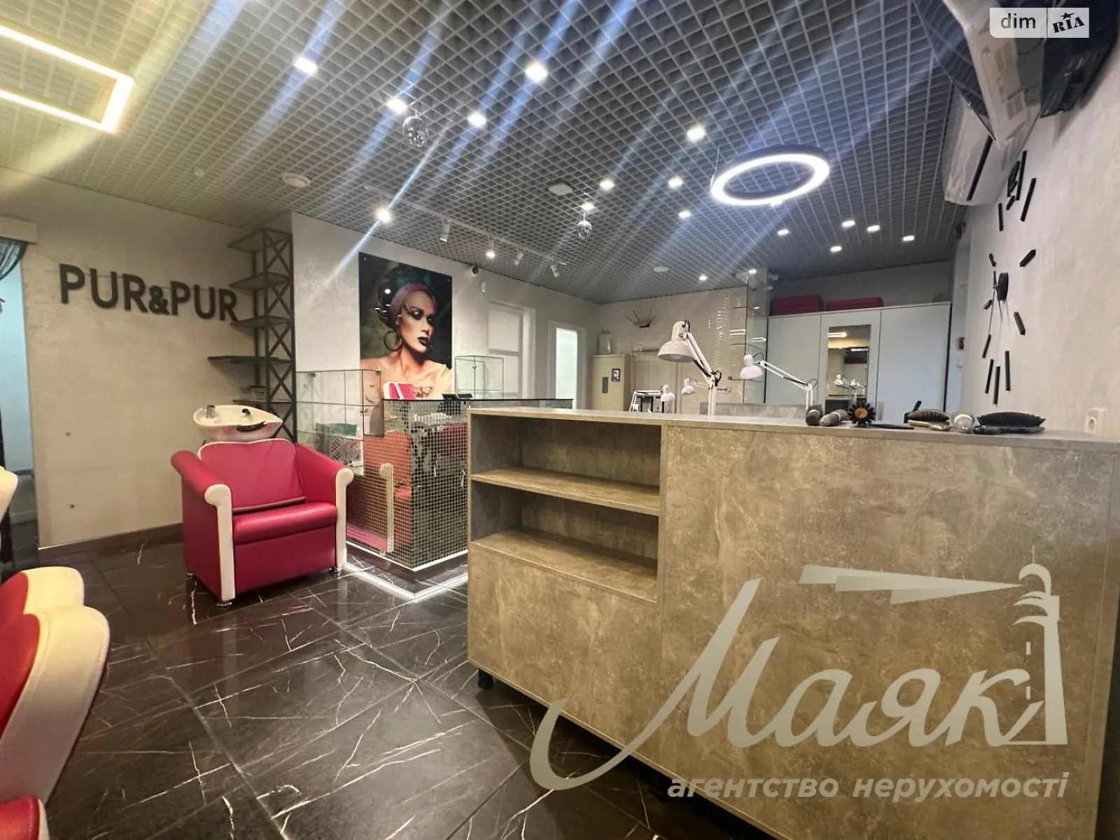 Сдается в аренду помещения свободного назначения 47.2 кв. м в 15-этажном здании, цена: 948 $ - фото 1