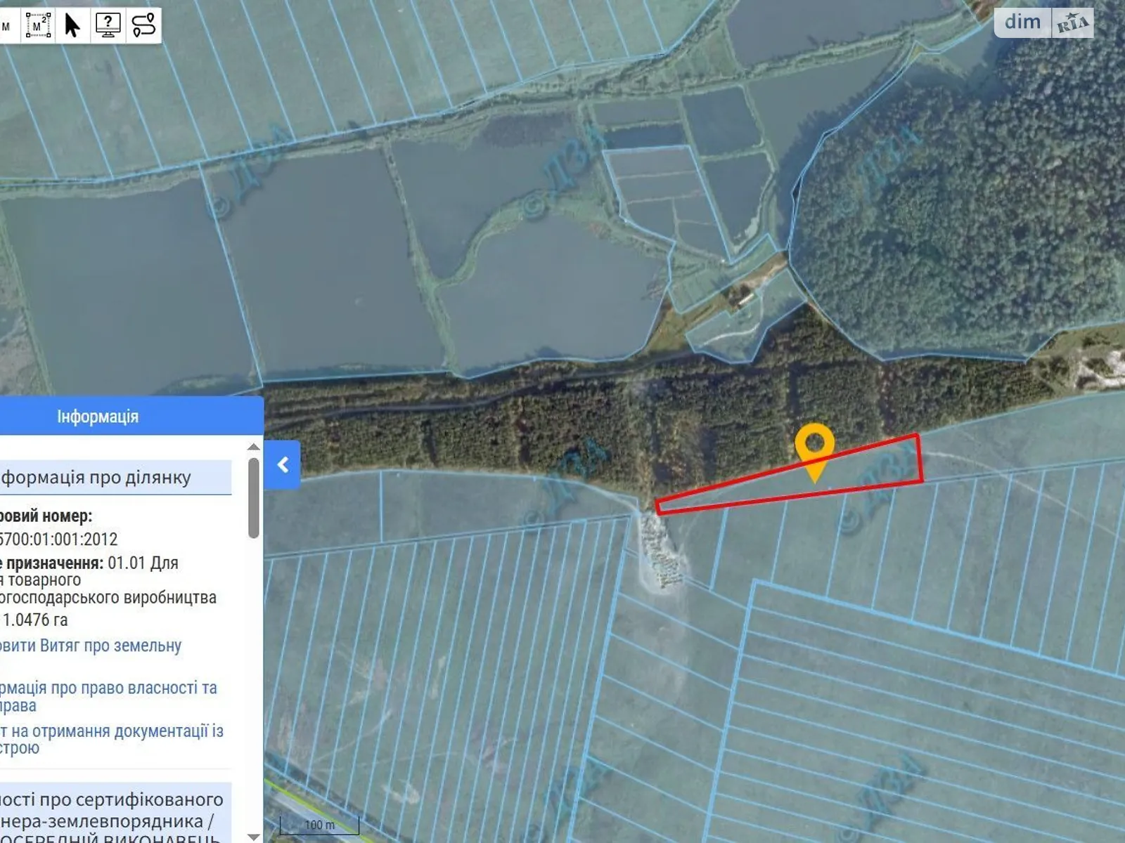 Сдается в аренду земельный участок 1.0476 соток в Тернопольской области, цена: 16762 грн - фото 1