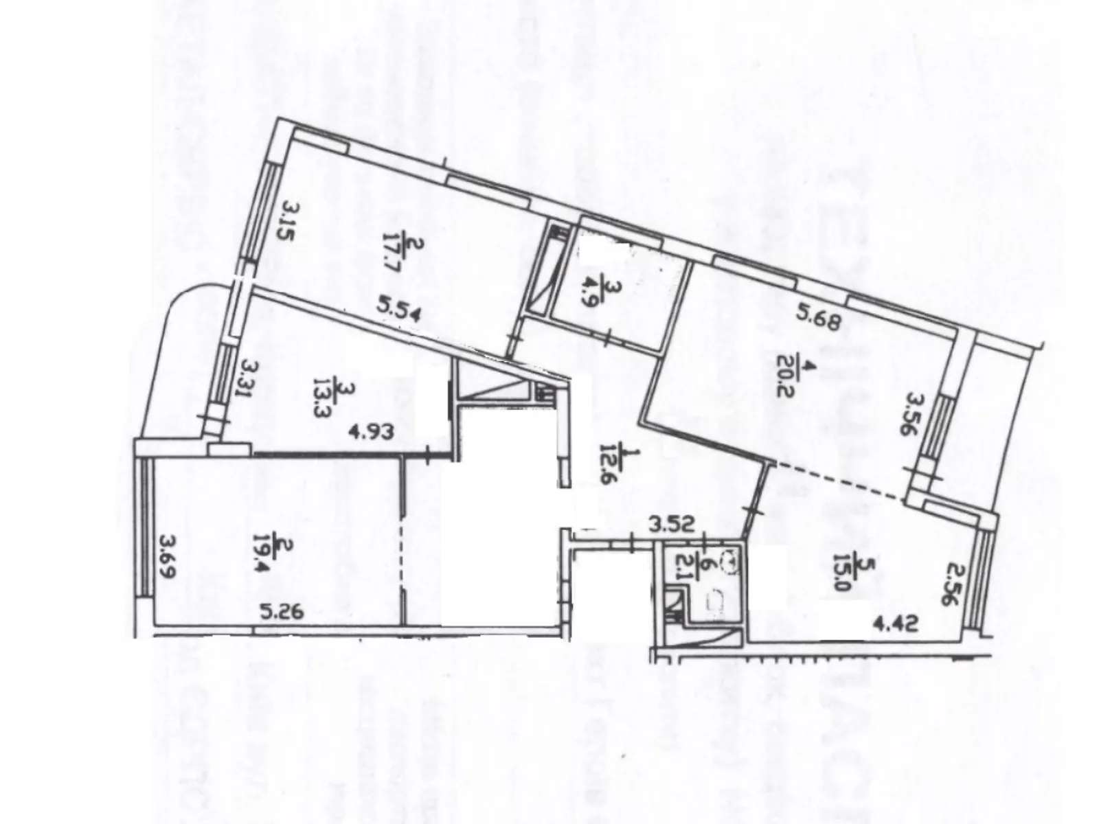 Продается офис 122.4 кв. м в бизнес-центре, цена: 360000 $ - фото 1