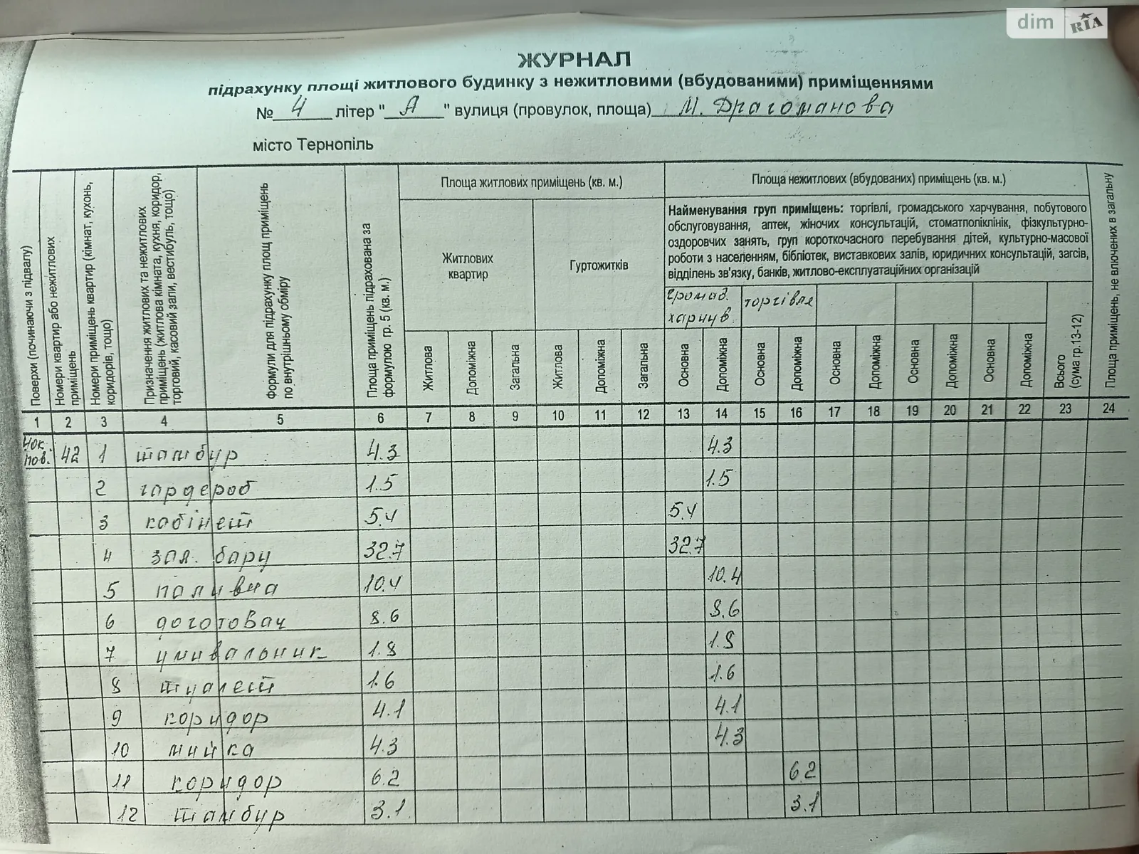 Продається приміщення вільного призначення 115 кв. м в 5-поверховій будівлі, цена: 75000 $ - фото 1