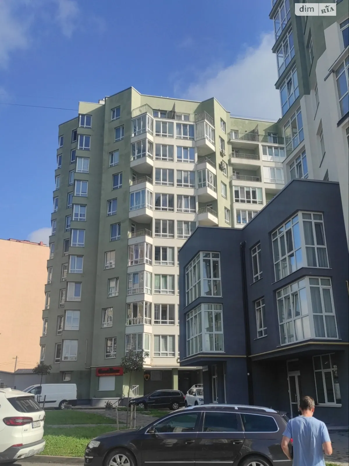 Продается 1-комнатная квартира 47.6 кв. м в Львове, ул. Антонича, 7 - фото 1