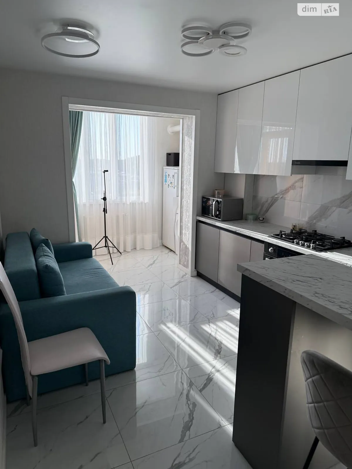 Здається в оренду 1-кімнатна квартира 45 кв. м у Вінницьких Хуторах, Немирівське шосе - фото 1