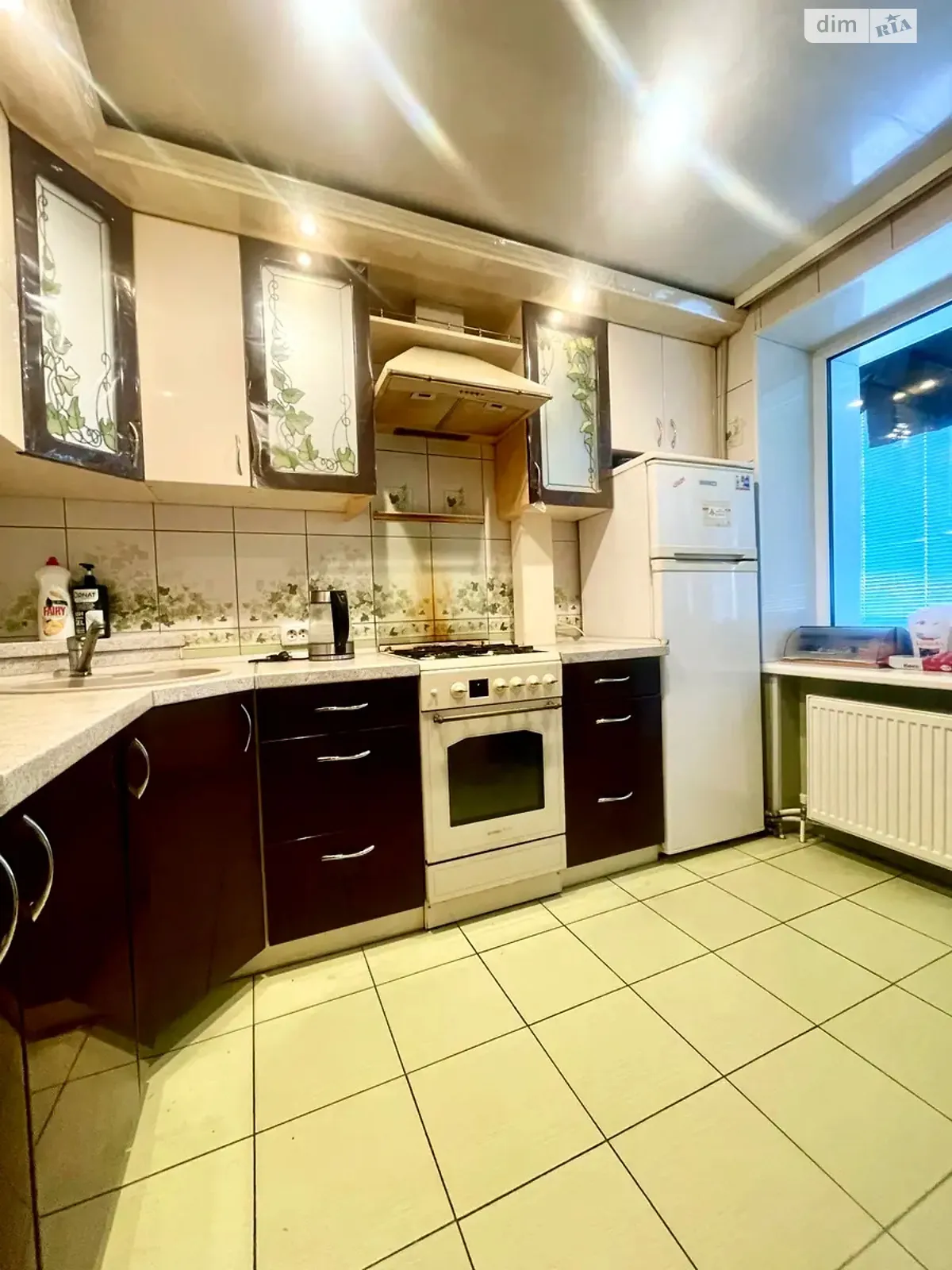 Продається 2-кімнатна квартира 44.6 кв. м у Кам'янському, цена: 29999 $ - фото 1